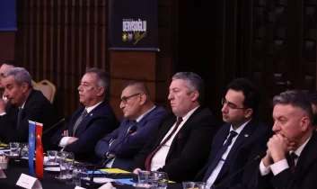 İYİ Parti Kars İl Başkanı Yeşilbağ, İl Başkanları Toplantısı’na katıldı
