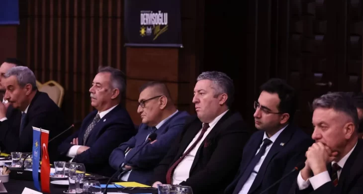 İYİ Parti Kars İl Başkanı Yeşilbağ, İl Başkanları Toplantısı’na katıldı