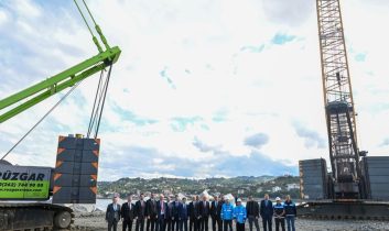 Bakan Uraloğlu, İyidere Lojistik Limanı’nı yerinde inceledi