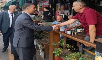 İYİ Parti heyeti Giresun’da fındık üreticilerini dinledi