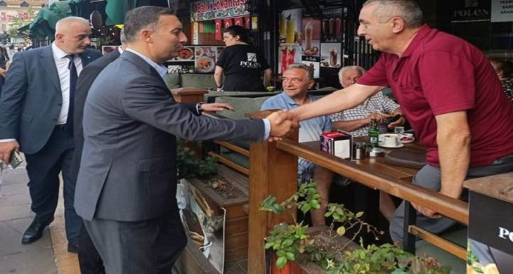 İYİ Parti heyeti Giresun’da fındık üreticilerini dinledi