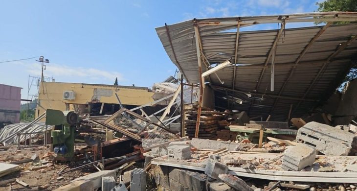 İzmir’de evde şiddetli patlama: 1 kişi yaralandı