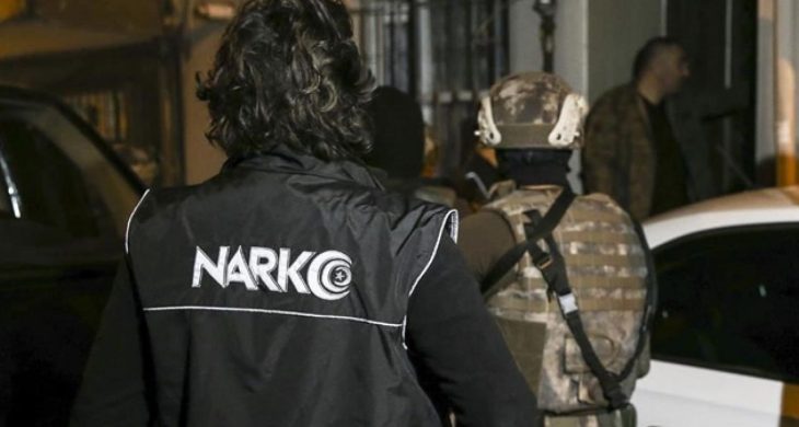 Türkiye genelinde narkotik operasyonu: 65 ilde 768 kişi gözaltına alındı