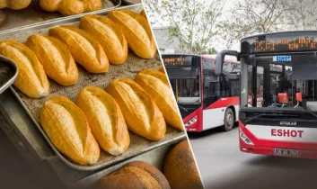 İzmir’de ulaşım ve ekmeğe çifte zam yapıldı