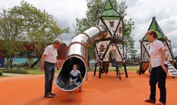 Eski fuar alanı çok güzel oluyor