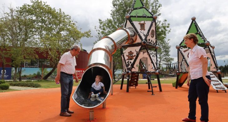 Eski fuar alanı çok güzel oluyor