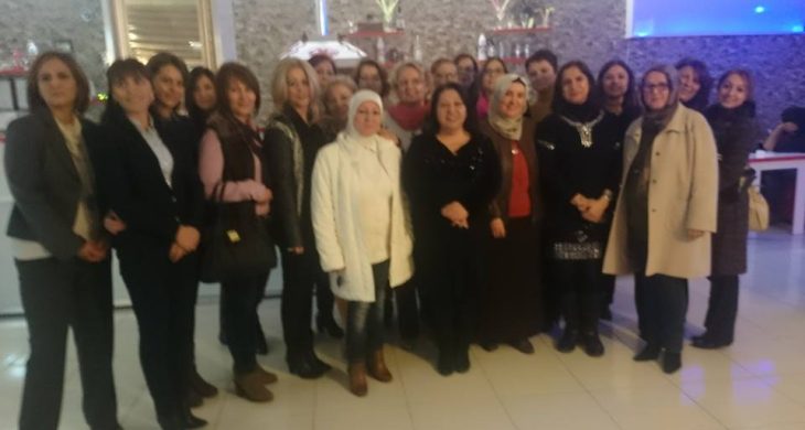 Aksaray İş Kadınları Derneği  Büyüyor…