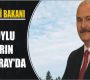 İçişeri Bakanı Soylu Salı günü Aksaray’a Geliyor