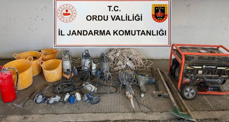 Ordu İl Jandarma’dan bir haftalık asayiş raporu