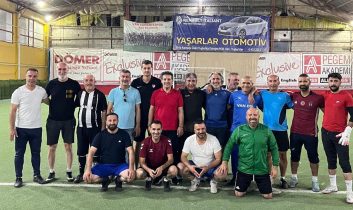 Van futbolu Sağdinçler halısahada buluştu