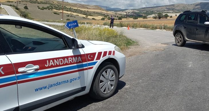 Beypazarı Jandarma Komutanlığı bir başarıya daha imza attı