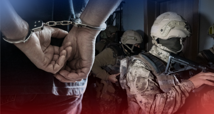 Jandarmadan 9 ilde operasyon: 89 şüpheli yakalandı