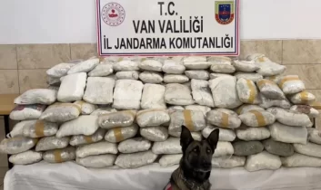 Jandarmadan dev operasyon: 446 kilo uyuşturucu ele geçirildi