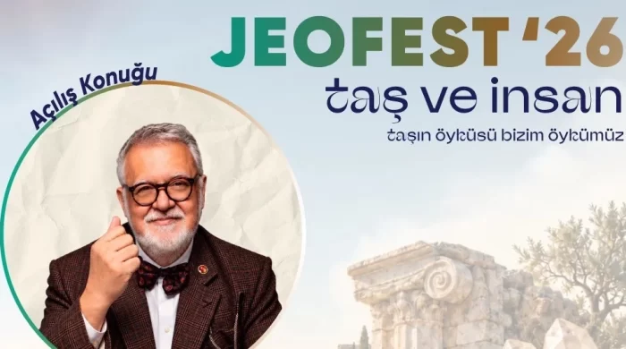 JEOFEST ’26, Celal Şengör ile başlayacak