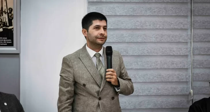 Jeoloji mühendisleri odası yeni başkanı Düzgün Esina oldu