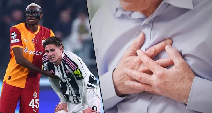 Juventus – Galatasaray maçını izleyen vatandaş kalp krizi geçirerek hayatını kaybetti