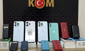 400 bin lira değerinde cihaz ele geçirildi