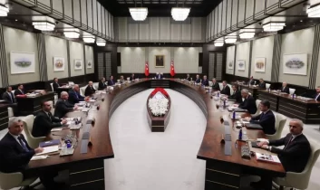 Kabine toplanıyor: Gündemde bölgesel kriz ve ekonomi var
