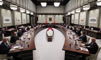 Cumhurbaşkanlığı Kabinesi, Cumhurbaşkanı Erdoğan başkanlığında toplandı