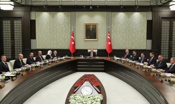 Cumhurbaşkanlığı Kabinesi Beştepe’de toplandı