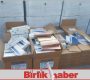 Aksaray’da 11 bin 100 paket kaçak sigara ele geçirildi