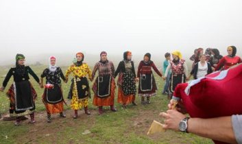 Kaçkarların zirvesinde kültür ve doğa şöleni