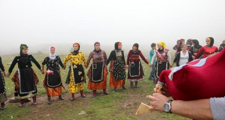 Kaçkarların zirvesinde kültür ve doğa şöleni
