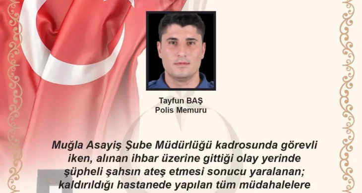KADES ihbarına müdahale eden polis memuru hayatını kaybetti
