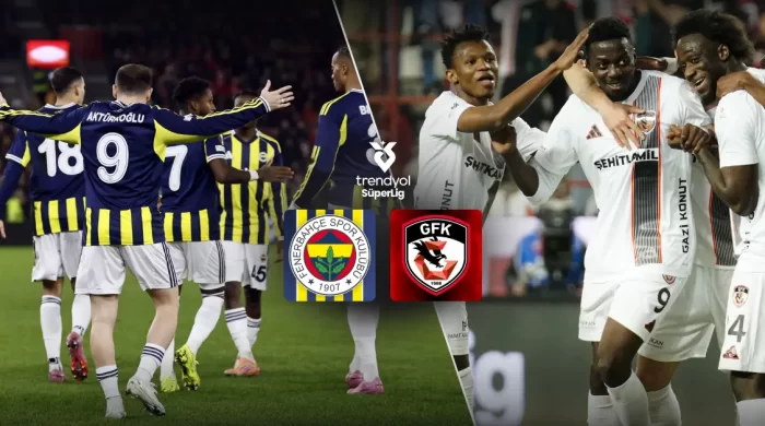 Kadıköy’de kritik randevu: Fenerbahçe – Gaziantep FK