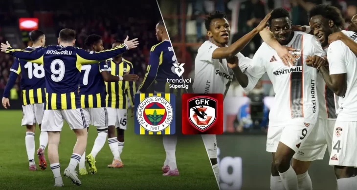 Kadıköy’de kritik randevu: Fenerbahçe – Gaziantep FK