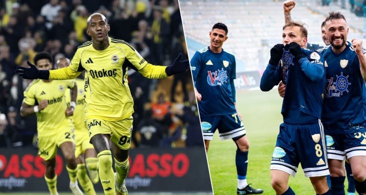 Kadıköy’de kupa mesaisi: Fenerbahçe Erzurumspor’u ağırlıyor