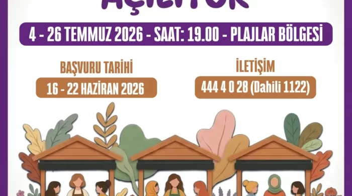 Kadın el emeği pazarı kapılarını açıyor