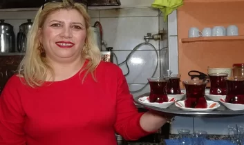 Kadın girişimci kıraathane kültürünü değiştiriyor