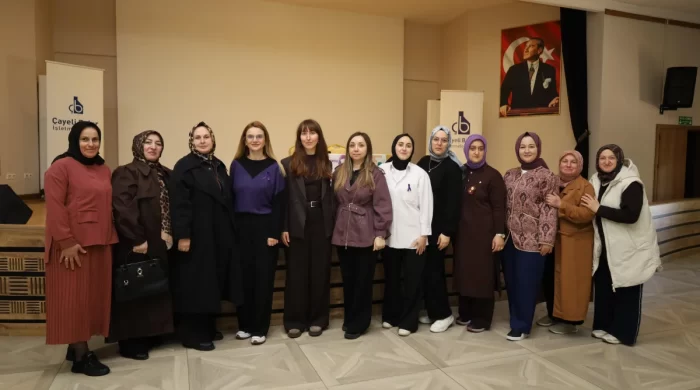 Kadınlar Çayeli’nde kanser farkındalığı için buluştu