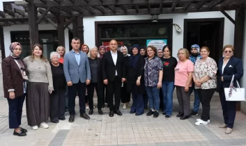 Kadınların el emeği takdir topladı