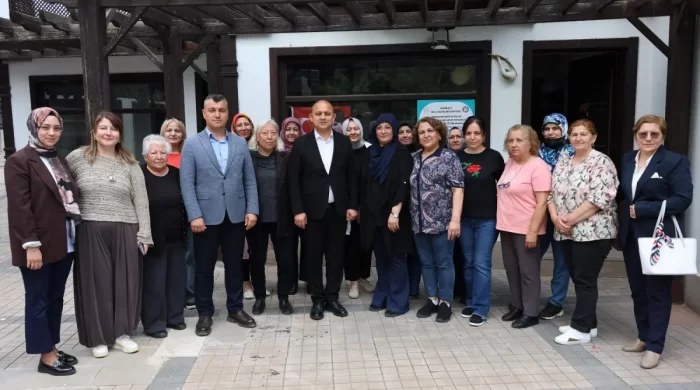 Kadınların el emeği takdir topladı
