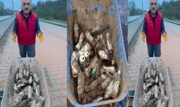 Çevreci Muhtar Aydın Takdir Topladı