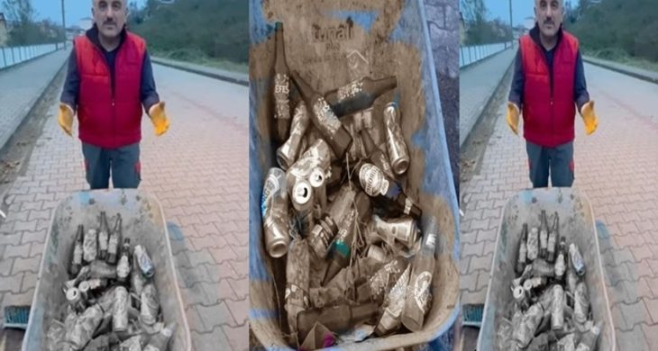 Çevreci Muhtar Aydın Takdir Topladı