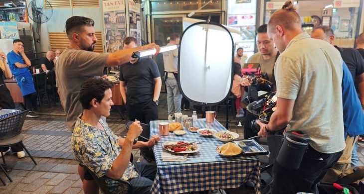 Kadırgalı, National Geographic ve Mark Wiens’le dünya sofrasında!