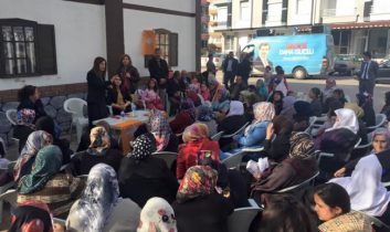 “Dokunmadığımız el, değmediğimiz yürek kalmayacak”