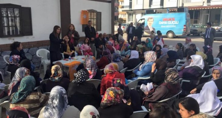 “Dokunmadığımız el, değmediğimiz yürek kalmayacak”