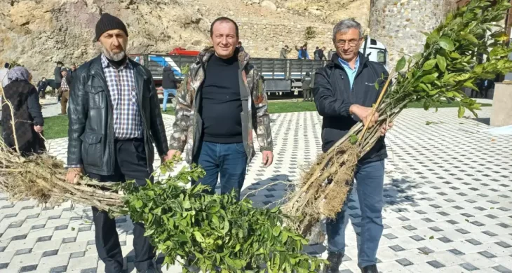 Kafkas Cephesi Harşit Zaferi şehitleri fidanlarla anıldı