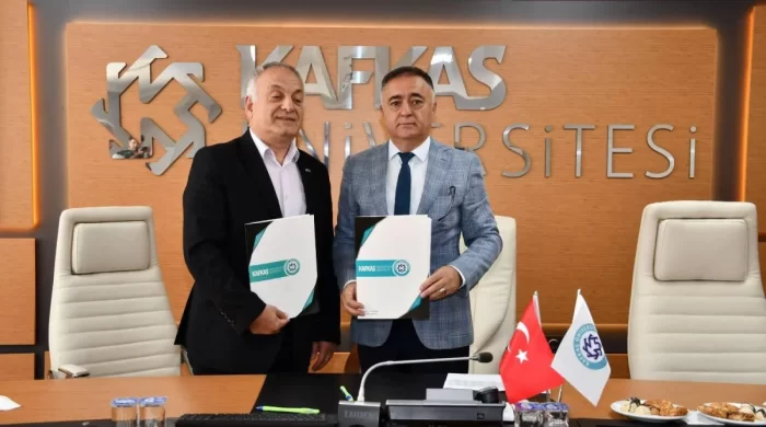 Kafkas Üniversitesi ile Türkiye Beyazay Derneği arasında “Engelsiz Üniversite” iş birliği