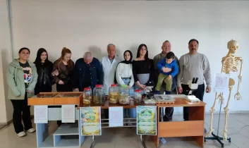 Kafkas Üniversitesi’nde “Kars Yöresi Canlıları” sergisi yoğun ilgi gördü
