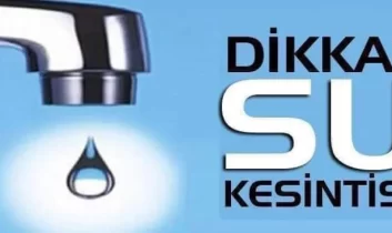 Kağızman’da geçici su kesintileri yaşanacak