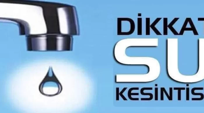 Kağızman’da geçici su kesintileri yaşanacak