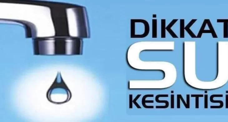 Kağızman’da geçici su kesintileri yaşanacak