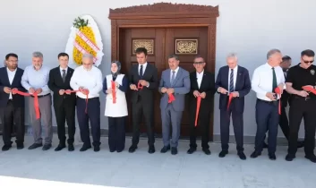 Kahraman Tanoğlu Camii dualarla ibadete açıldı
