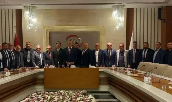 KAI bölgesi için Kalkınma Hamlesi toplantısı Ankara’da yapıldı