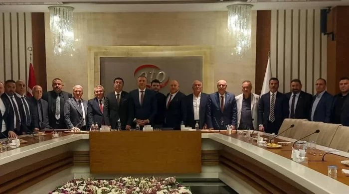 KAI bölgesi için Kalkınma Hamlesi toplantısı Ankara’da yapıldı